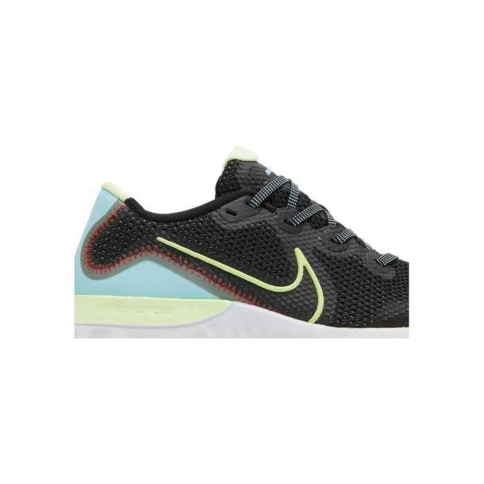 Nike Wmns Renew Run 'Black Volt Glacier Ice'