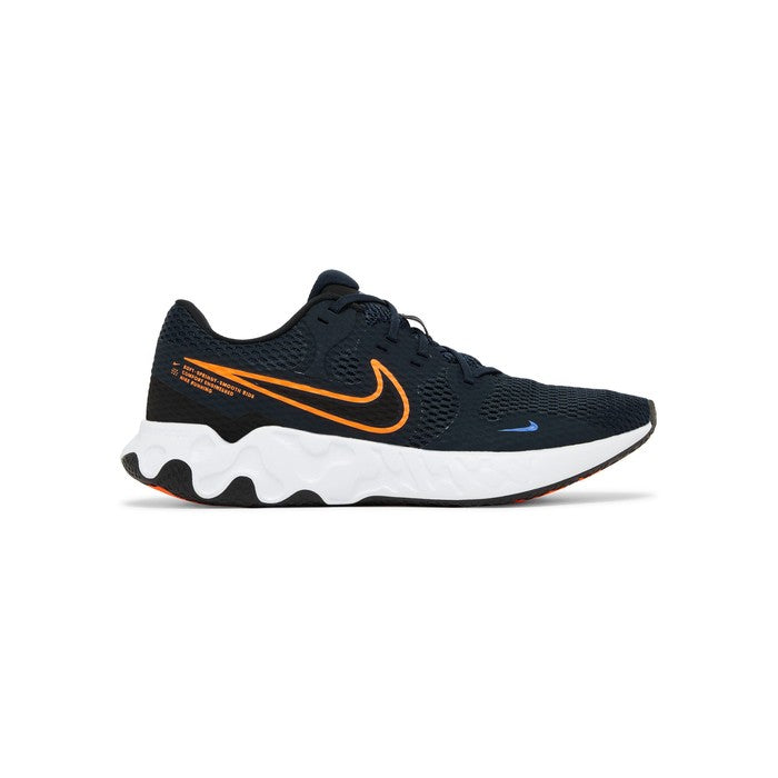 Nike Renew Ride 2 'Dark Obsidian Hyper Crimson'