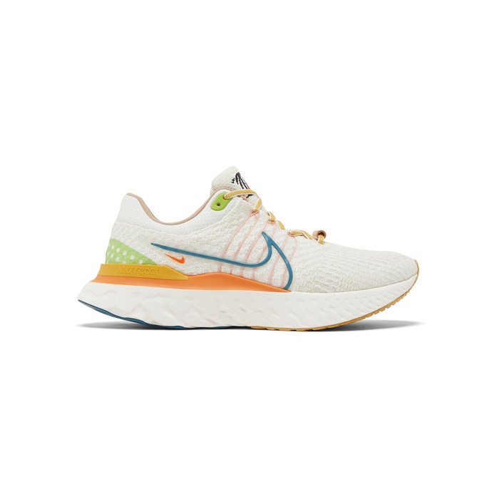 Nike React Infinity Run Flyknit 3 'Sail Hot Curry'