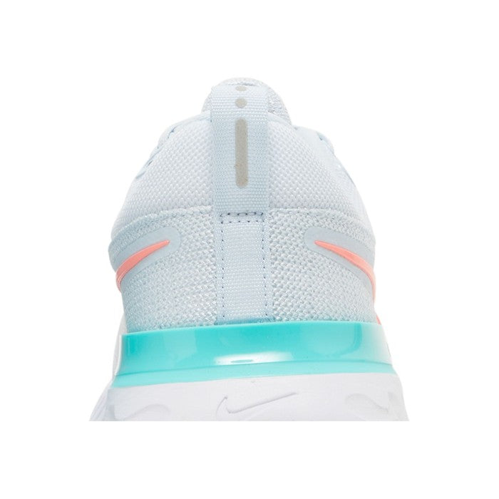 Nike Wmns React Infinity Run Flyknit 2 'Blue Tint Lava Glow'