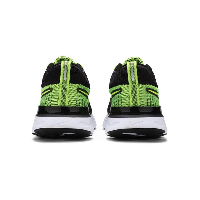Nike React Infinity Run Flyknit 2 'Volt Black'