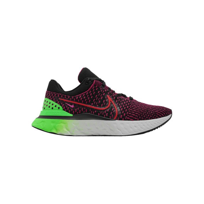 Nike React Infinity Run Flyknit 3 'Siren Red Green Strike'