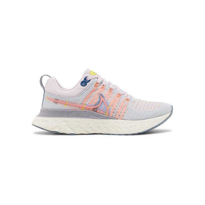 Nike Wmns React Infinity Run Flyknit 2 Premium 'Pink Foam Blue Tint'