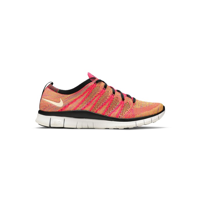 Nike Free Flyknit NSW 'Pink Flash'