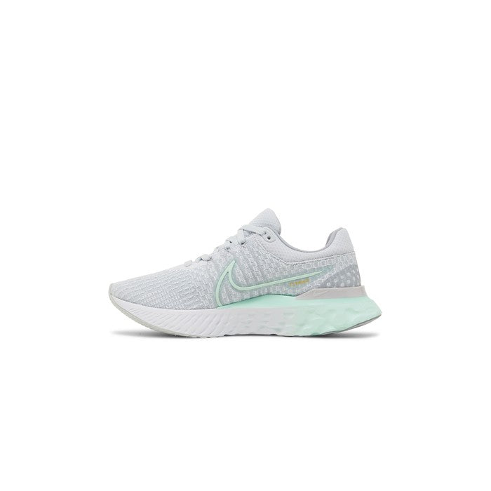 Nike Wmns React Infinity Run Flyknit 3 'Pure Platinum Mint Foam'