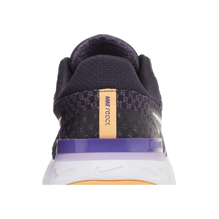Nike Wmns React Infinity Run Flyknit 3 'Cave Purple Orange'