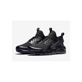 Nike Air Huarache Run Ultra SE Premium 'Triple Black'