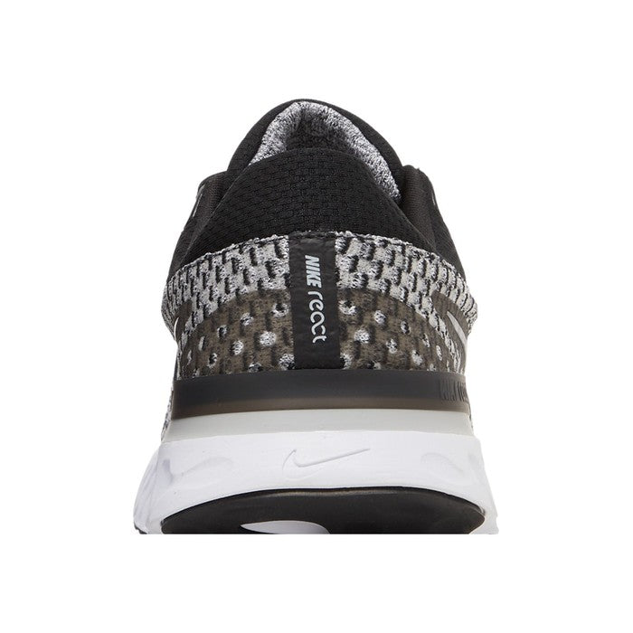 Nike React Infinity Run Flyknit 3 'Black Grey Fog'
