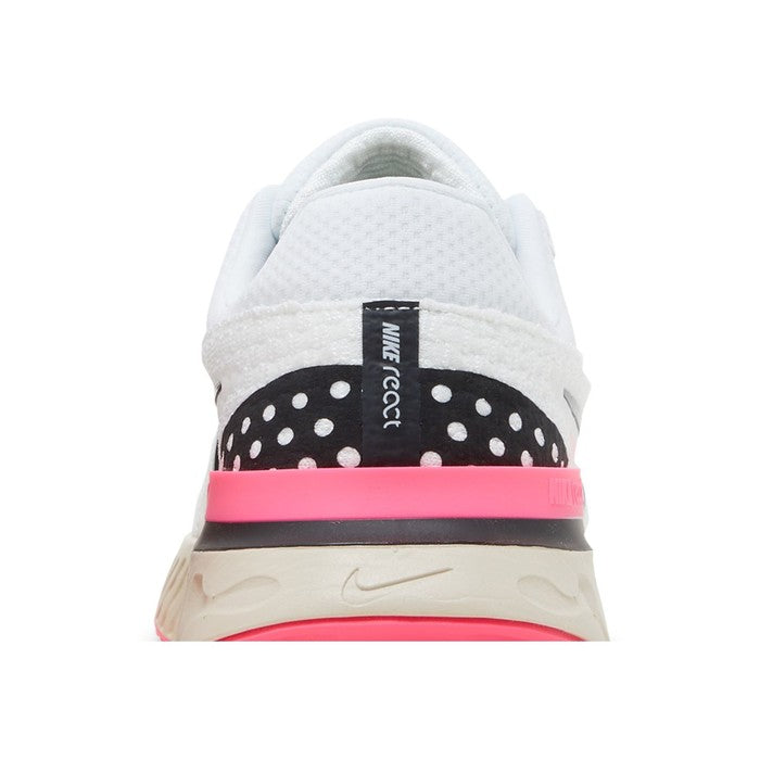 Nike React Infinity Run Flyknit 3 'White Hyper Pink'