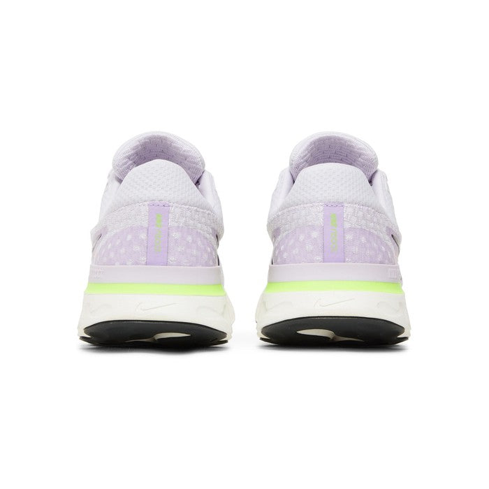Nike React Infinity Run Flyknit 3 'Barely Grape Ghost Green'