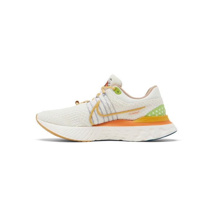 Nike React Infinity Run Flyknit 3 'Sail Hot Curry'