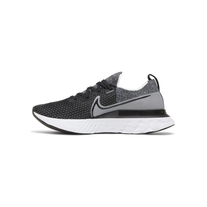 Nike Wmns React Infinity Run Flyknit 'Black White'
