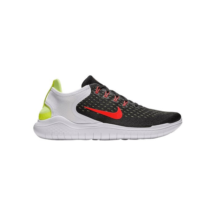 Nike Free RN 2018 'Black Crimson Volt'