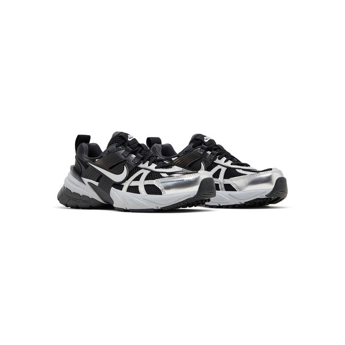 Nike Wmns V2K Run 'Black Metallic Silver'