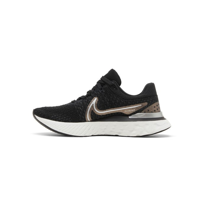 Nike Wmns React Infinity Run Flyknit 3 'Black Metallic Copper'