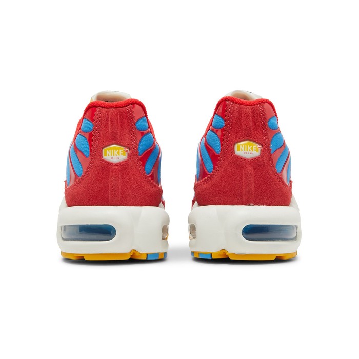 Nike Air Max Plus SE 'Running Club - University Red Light Photo Blue'