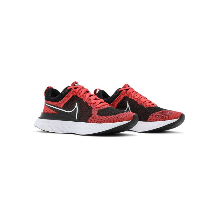 Nike React Infinity Run Flyknit 2 'Bright Crimson Black'