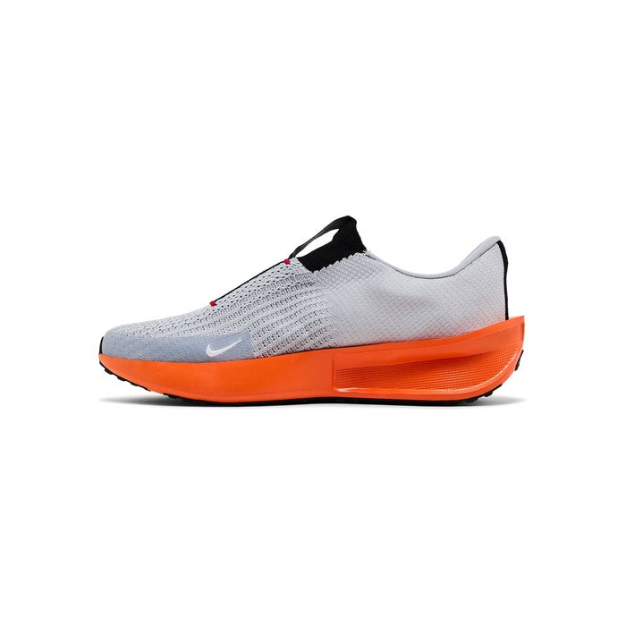 Nike Interact Run EasyOn 'Wolf Grey Safety Orange'