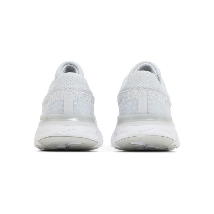 Nike Wmns React Infinity Run Flyknit 3 'Pure Platinum'