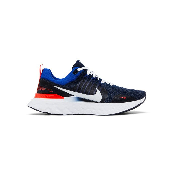 Nike React Infinity Run Flyknit 3 'College Navy Bright Crimson'