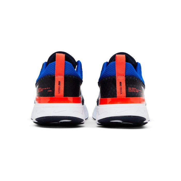 Nike React Infinity Run Flyknit 3 'College Navy Bright Crimson'