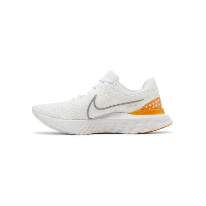 Nike React Infinity Run Flyknit 3 'White Kumquat'
