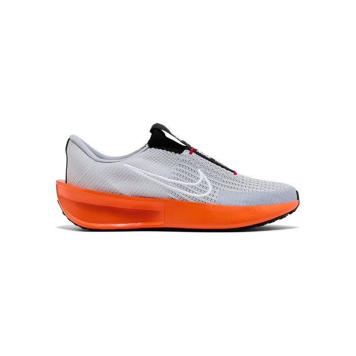 Nike Interact Run EasyOn 'Wolf Grey Safety Orange'