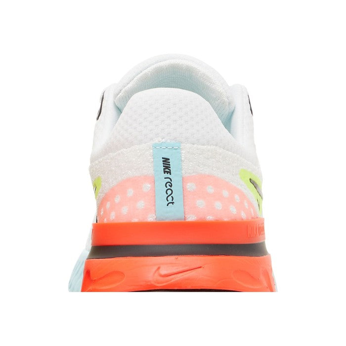 Nike Wmns React Infinity Run Flyknit 3 'White Volt'
