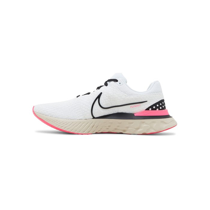 Nike React Infinity Run Flyknit 3 'White Hyper Pink'