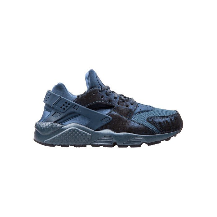 Nike Wmns Air Huarache Run PRM 'Metallic Armory Navy'