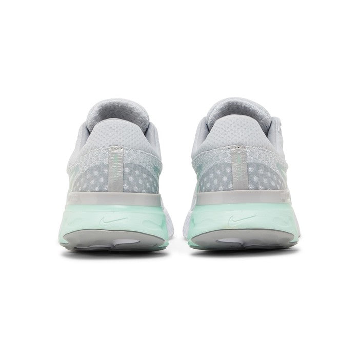 Nike Wmns React Infinity Run Flyknit 3 'Pure Platinum Mint Foam'