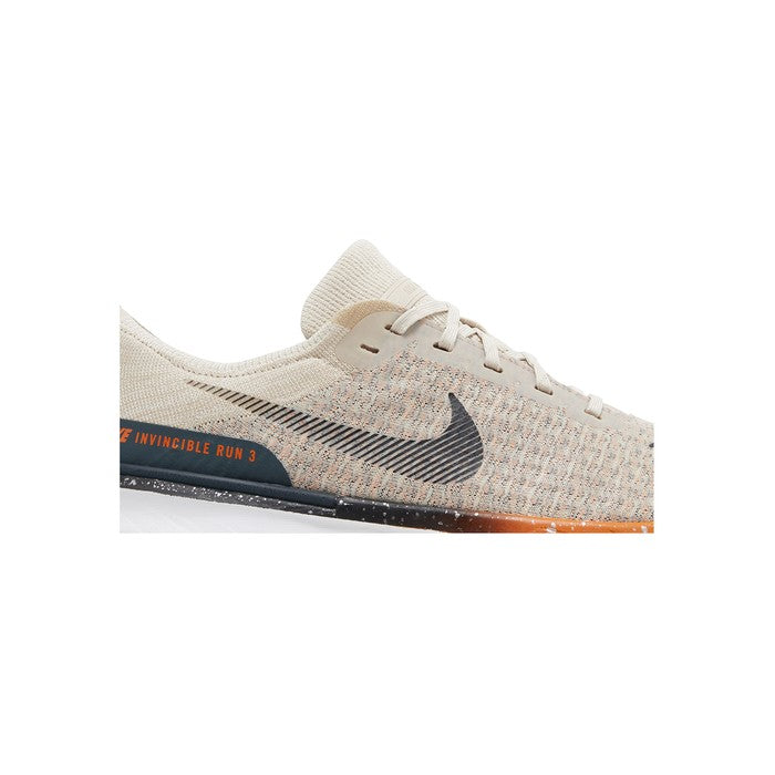 Nike ZoomX Invincible Run Flyknit 3 'Oatmeal Safety Orange'