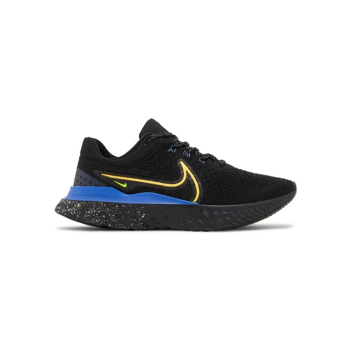 Nike React Infinity Run Flyknit 3 'Black Citron Royal'