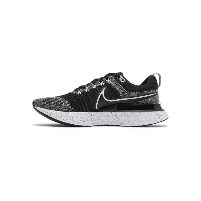 Nike React Infinity Run Flyknit 2 'White Black'