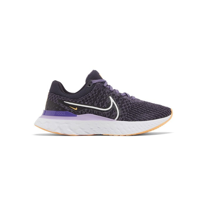 Nike Wmns React Infinity Run Flyknit 3 'Cave Purple Orange'