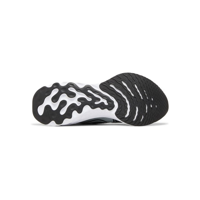 Nike Wmns React Infinity Run Flyknit 'Black White'