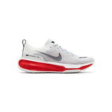 Nike ZoomX Invincible Run Flyknit 3 'Cement Grey Fire Red'