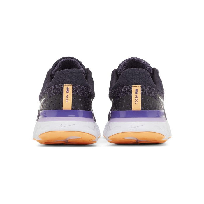 Nike Wmns React Infinity Run Flyknit 3 'Cave Purple Orange'
