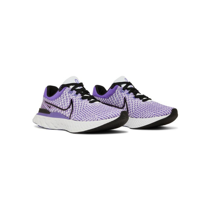 Nike React Infinity Run Flyknit 3 'Pure Platinum Psychic Purple'