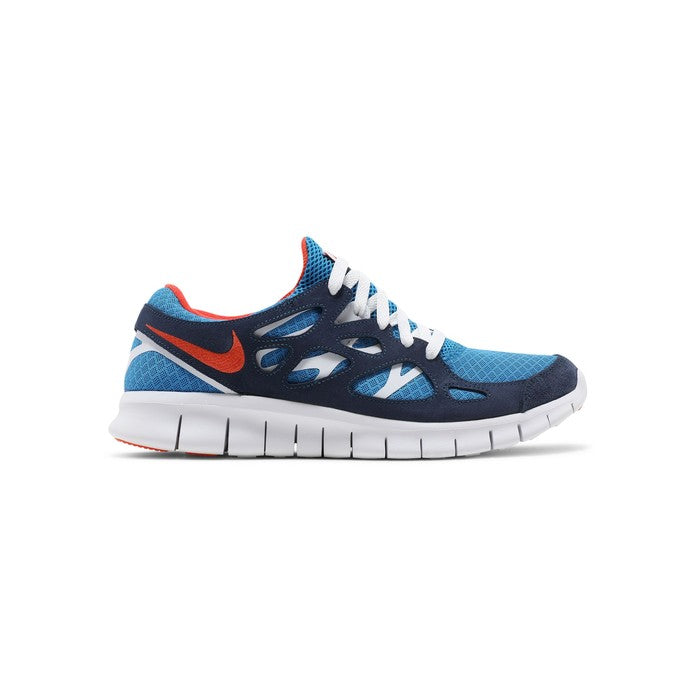 Nike Free Run 2 'Light Photo Blue Orange'