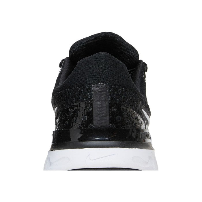 Nike React Infinity Run Flyknit 3 'Black White'