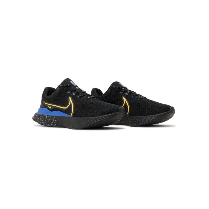 Nike React Infinity Run Flyknit 3 'Black Citron Royal'