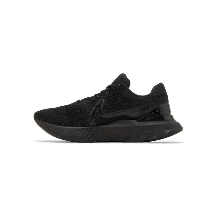 Nike React Infinity Run Flyknit 3 'Triple Black'