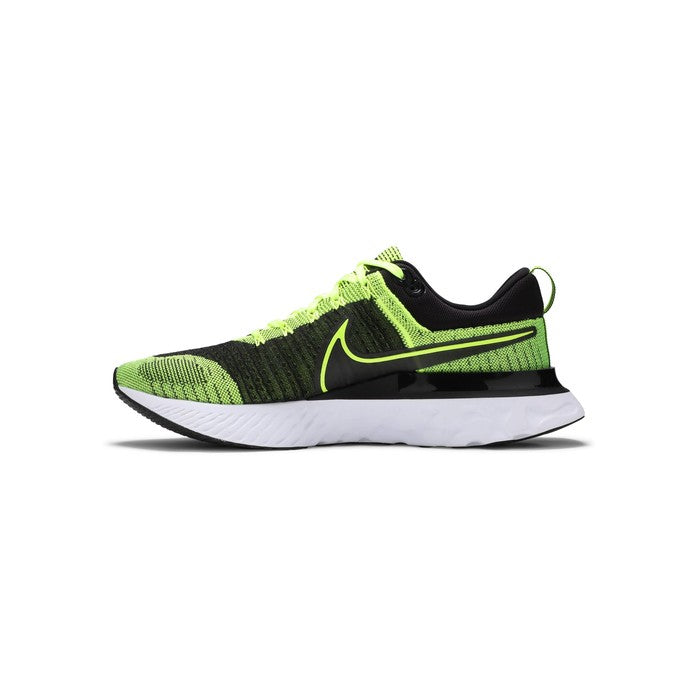 Nike React Infinity Run Flyknit 2 'Volt Black'