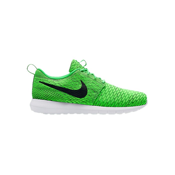 Nike Roshe NM Flyknit 'Electric Green'