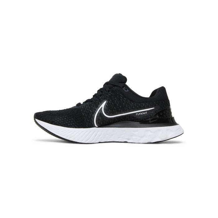 Nike React Infinity Run Flyknit 3 'Black White'