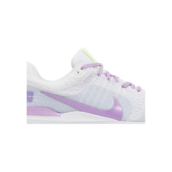 Nike Wmns React Infinity Run Flyknit 3 'Grey Rush Fuchsia'
