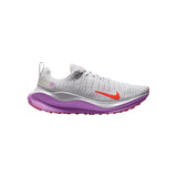 Nike React Infinity Run 4 'Vast Grey Hyper Violet Bright Crimson'