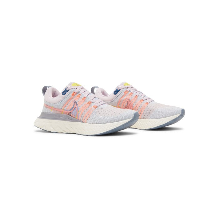 Nike Wmns React Infinity Run Flyknit 2 Premium 'Pink Foam Blue Tint'