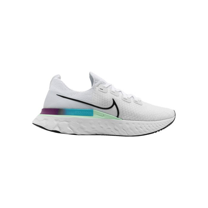 Nike React Infinity Run Flyknit 'White Vapor Green'